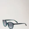 Laurie solglasögon Mulberry Green Bio Acetate Solglasögon Laurie solglasögon Mulberry Green Bio Acetate Solglasögon