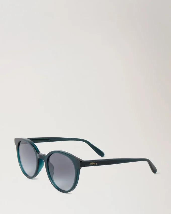 Laurie solglasögon Mulberry Green Bio Acetate Solglasögon Laurie solglasögon Mulberry Green Bio Acetate Solglasögon