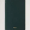 Läderanteckningsbok Mulberry Green Small Classic Grain Läderanteckningsbok Mulberry Green Small Classic Grain