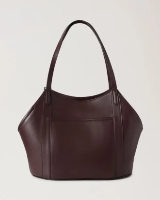 Läderväska för hundar Oxblood Small Classic Grain Läderväska för hundar Oxblood Small Classic Grain