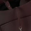 Läderväska för hundar Oxblood Small Classic Grain Läderväska för hundar Oxblood Small Classic Grain