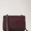Lily Black Cherry Small Classic Grain Women Lily Black Cherry Small Classic Grain Women