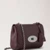 Lily Black Cherry Small Classic Grain Women Lily Black Cherry Small Classic Grain Women