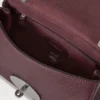 Lily Black Cherry Small Classic Grain Women Lily Black Cherry Small Classic Grain Women