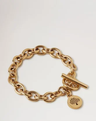 Lily Chain-armband i guldpläterat rostfritt stål Lily Chain-armband i guldpläterat rostfritt stål