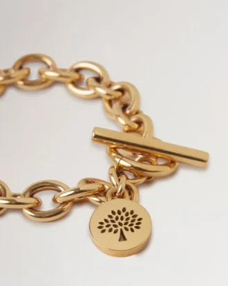 Lily Chain-armband i guldpläterat rostfritt stål Lily Chain-armband i guldpläterat rostfritt stål