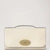 Lily Clutch Eggshell Buttery Nappa Women Lily Clutch Eggshell Buttery Nappa Women