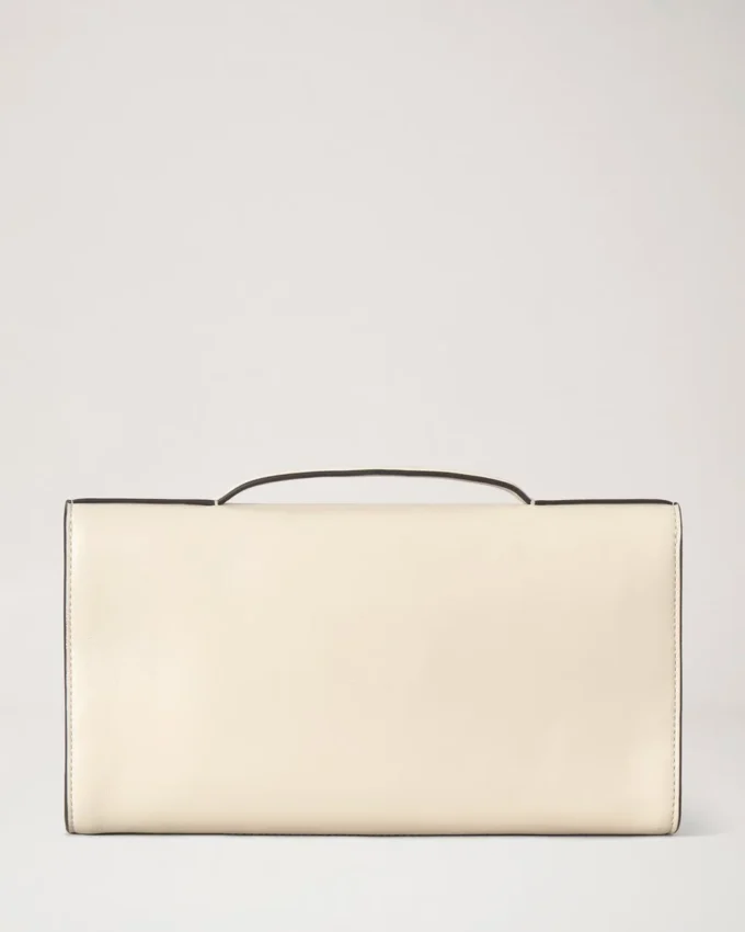 Lily Clutch Eggshell Buttery Nappa Women Lily Clutch Eggshell Buttery Nappa Women