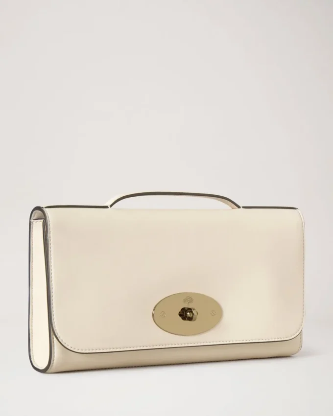 Lily Clutch Eggshell Buttery Nappa Women Lily Clutch Eggshell Buttery Nappa Women