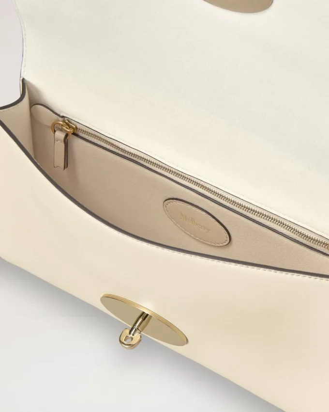 Lily Clutch Eggshell Buttery Nappa Women Lily Clutch Eggshell Buttery Nappa Women