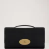Lily Clutch Svart Vesta Nappa Dam Lily Clutch Svart Vesta Nappa Dam