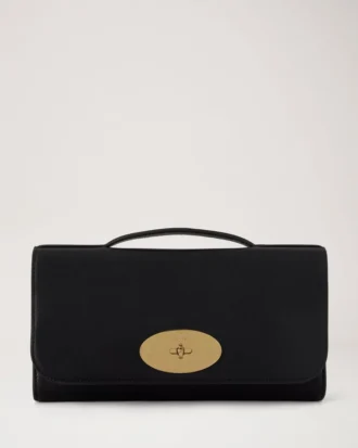 Lily Clutch Svart Vesta Nappa Dam