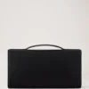 Lily Clutch Svart Vesta Nappa Dam Lily Clutch Svart Vesta Nappa Dam