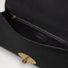 Lily Clutch Svart Vesta Nappa Dam Lily Clutch Svart Vesta Nappa Dam