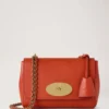 Lily Coral Orange Small Classic Grain Dam Lily Coral Orange Small Classic Grain Dam