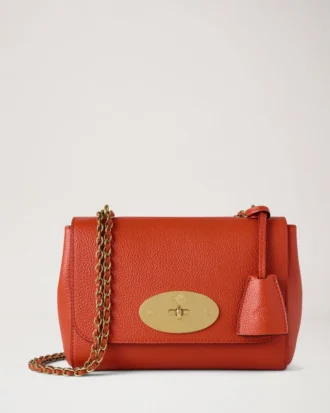 Lily Coral Orange Small Classic Grain Dam