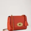 Lily Coral Orange Small Classic Grain Dam Lily Coral Orange Small Classic Grain Dam
