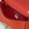 Lily Coral Orange Small Classic Grain Dam Lily Coral Orange Small Classic Grain Dam