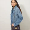 Lily Deep Aubergine Small Classic Grain Dam Lily Deep Aubergine Small Classic Grain Dam