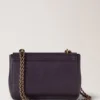 Lily Deep Aubergine Small Classic Grain Dam Lily Deep Aubergine Small Classic Grain Dam