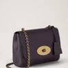 Lily Deep Aubergine Small Classic Grain Dam Lily Deep Aubergine Small Classic Grain Dam