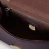 Lily Deep Aubergine Small Classic Grain Dam Lily Deep Aubergine Small Classic Grain Dam