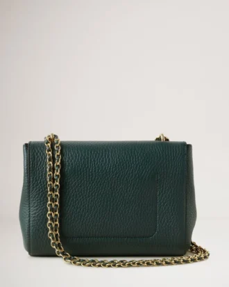 Lily Mulberry Green Heavy Grain Dam
