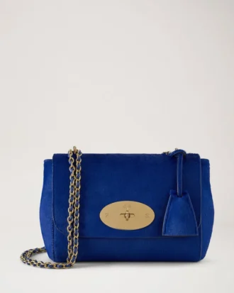 Lily Pigment Blue Hair Calf Women