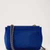 Lily Pigment Blue Hair Calf Women Lily Pigment Blue Hair Calf Women