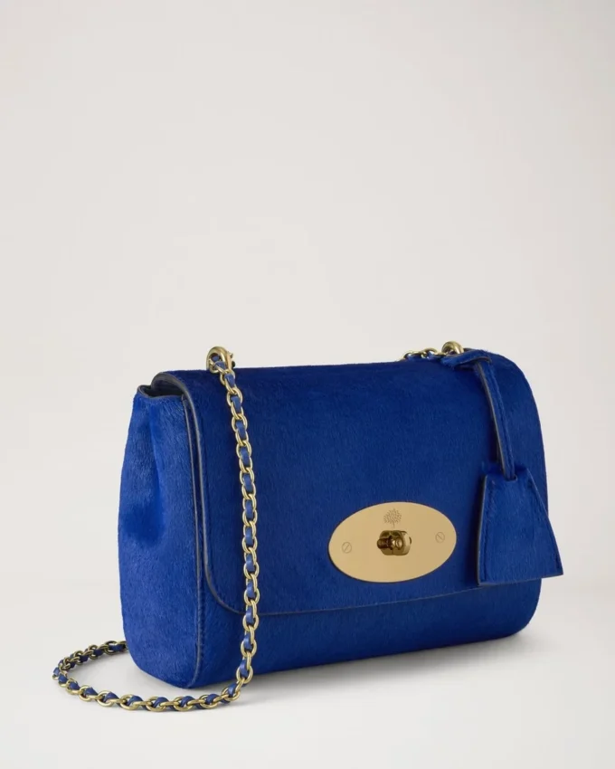 Lily Pigment Blue Hair Calf Women Lily Pigment Blue Hair Calf Women