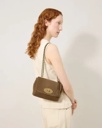 Lily Salcombe Sand Suede Women