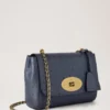 Lily Stormy Blue Ostrich Women Lily Stormy Blue Ostrich Women