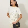 Lily Svart Quiltad Nappa Damer Lily Svart Quiltad Nappa Damer