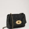 Lily Svart Quiltad Nappa Damer Lily Svart Quiltad Nappa Damer