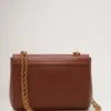 Lily-väska i ek, läder med liten klassisk struktur, Mulberry Lily-väska i ek, läder med liten klassisk struktur, Mulberry