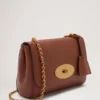 Lily-väska i ek, läder med liten klassisk struktur, Mulberry Lily-väska i ek, läder med liten klassisk struktur, Mulberry