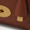 Lily-väska i ek, läder med liten klassisk struktur, Mulberry Lily-väska i ek, läder med liten klassisk struktur, Mulberry