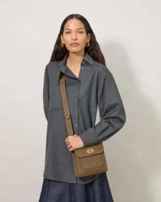 Liten Antony Salcombe Sand Suede Herr