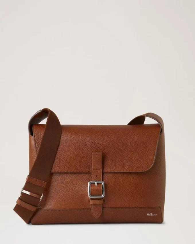 Liten Chiltern crossbody-väska i ek Nvt för män