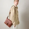 Liten Chiltern crossbody-väska i ek Nvt för män