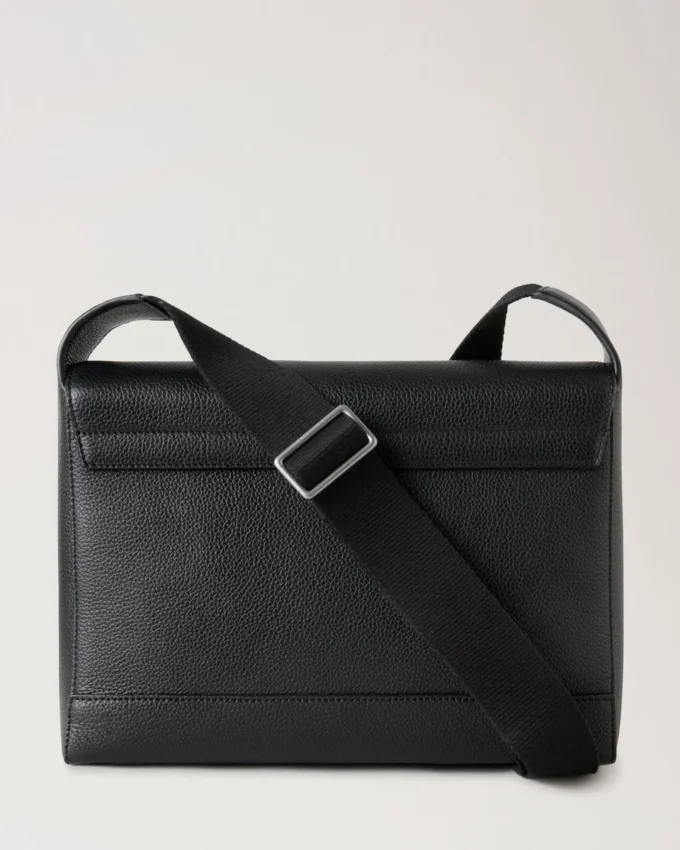 Liten Chiltern crossbody-väska, svart, liten, klassisk struktur