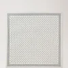 Liten fyrkantig scarf – Mulberry Tree Eggshell Cotton Liten fyrkantig scarf – Mulberry Tree Eggshell Cotton