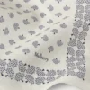 Liten fyrkantig scarf – Mulberry Tree Eggshell Cotton Liten fyrkantig scarf – Mulberry Tree Eggshell Cotton