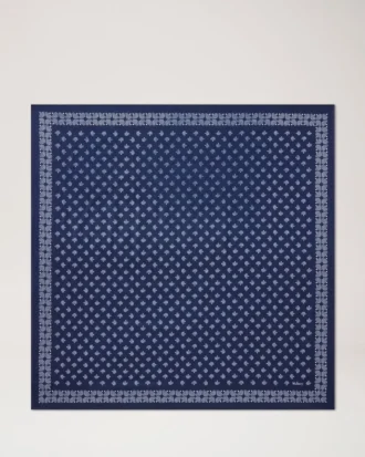 Liten fyrkantig scarf – Mulberry Tree Night Sky Cotton