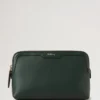 Liten kosmetisk påse Mulberry Green Small Classic Grain Liten kosmetisk påse Mulberry Green Small Classic Grain