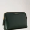 Liten kosmetisk påse Mulberry Green Small Classic Grain Liten kosmetisk påse Mulberry Green Small Classic Grain