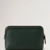 Liten kosmetisk påse Mulberry Green Small Classic Grain Liten kosmetisk påse Mulberry Green Small Classic Grain