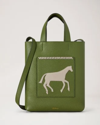 Liten väska – Chalk Horse Fern & Chalk Heavy Grain