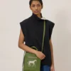 Liten väska – Chalk Horse Fern & Chalk Heavy Grain Liten väska – Chalk Horse Fern & Chalk Heavy Grain