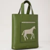 Liten väska – Chalk Horse Fern & Chalk Heavy Grain Liten väska – Chalk Horse Fern & Chalk Heavy Grain